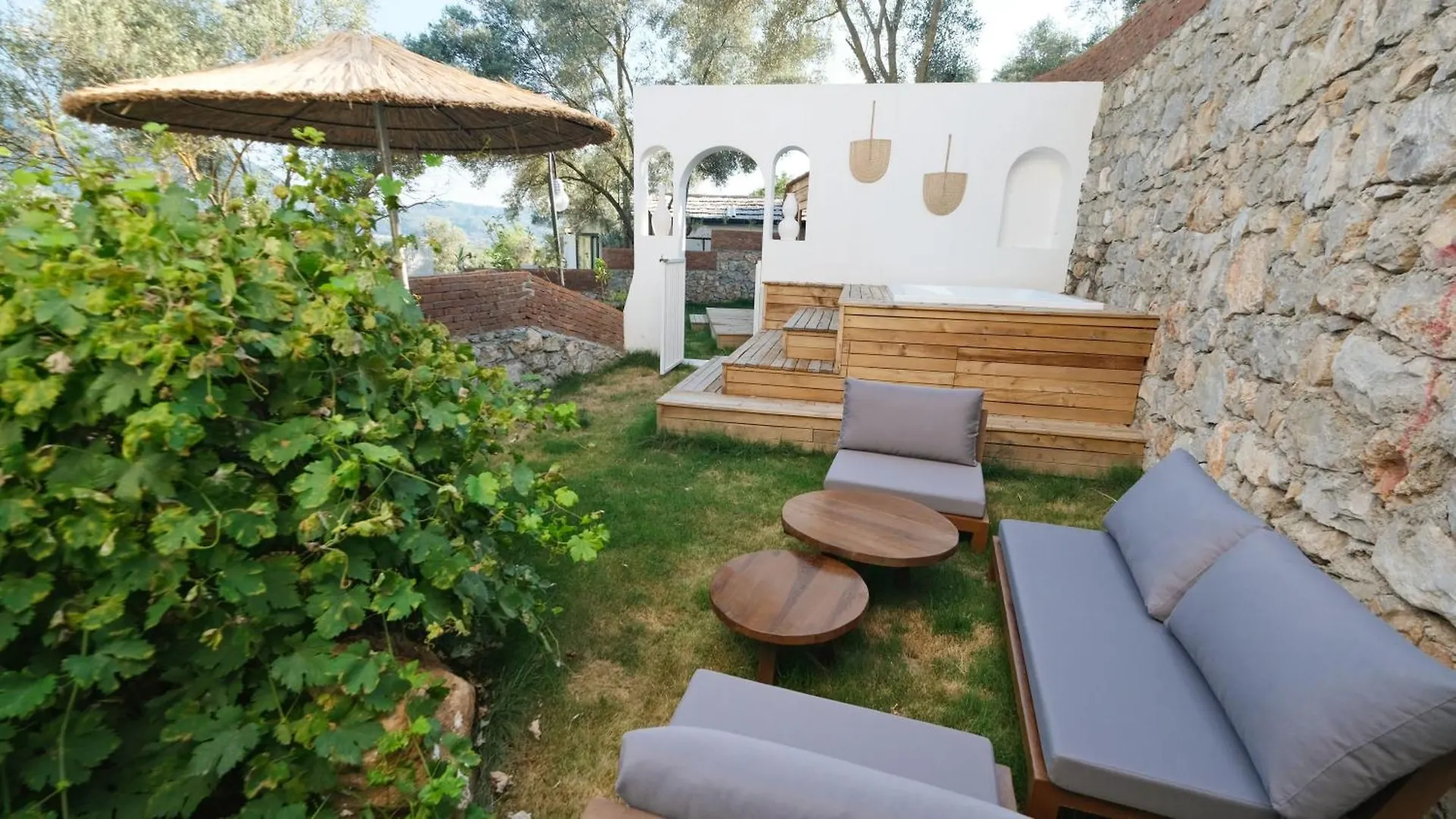 Zai Jardin Villa Fethiye Holiday home